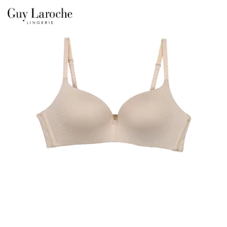Guy Laroche Lingerie กีลาโรช เสื้อใน บราไร้โครง เต้าเรียบ เสริมฟองน้ำ Cozy&Comfort Push-Up Bra GB7N18