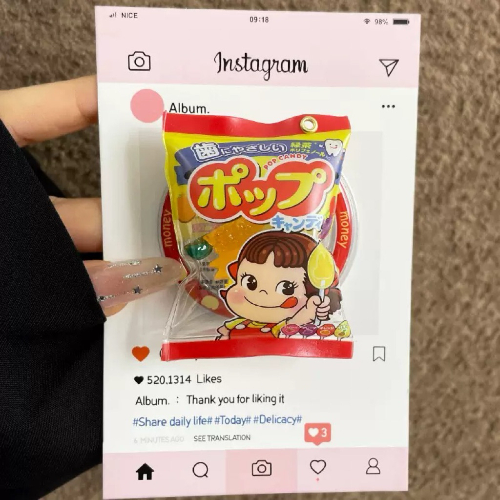 Supercase | Magnatic Griptok Popsocket กริ๊บท็อก ซองขนม