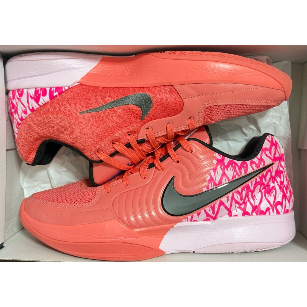 Nike Ja 2 Morant's “Heart Eyes” #แท้ 🔖9.5US=43EURO=27.5CM #กล่องครบ📦