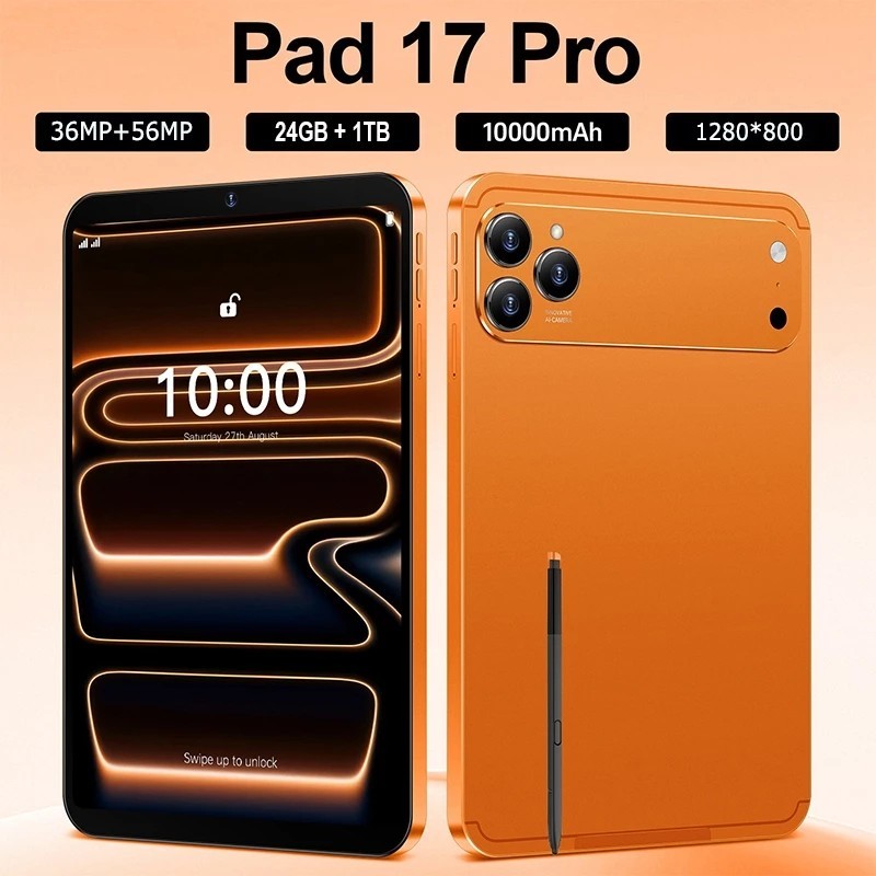 [ซื้อ 1แถม 11] รุ่นล่าสุด Tablet SIM4G/5G+WiFi 24GB+1024GB Android 16 ประกัน 5ป