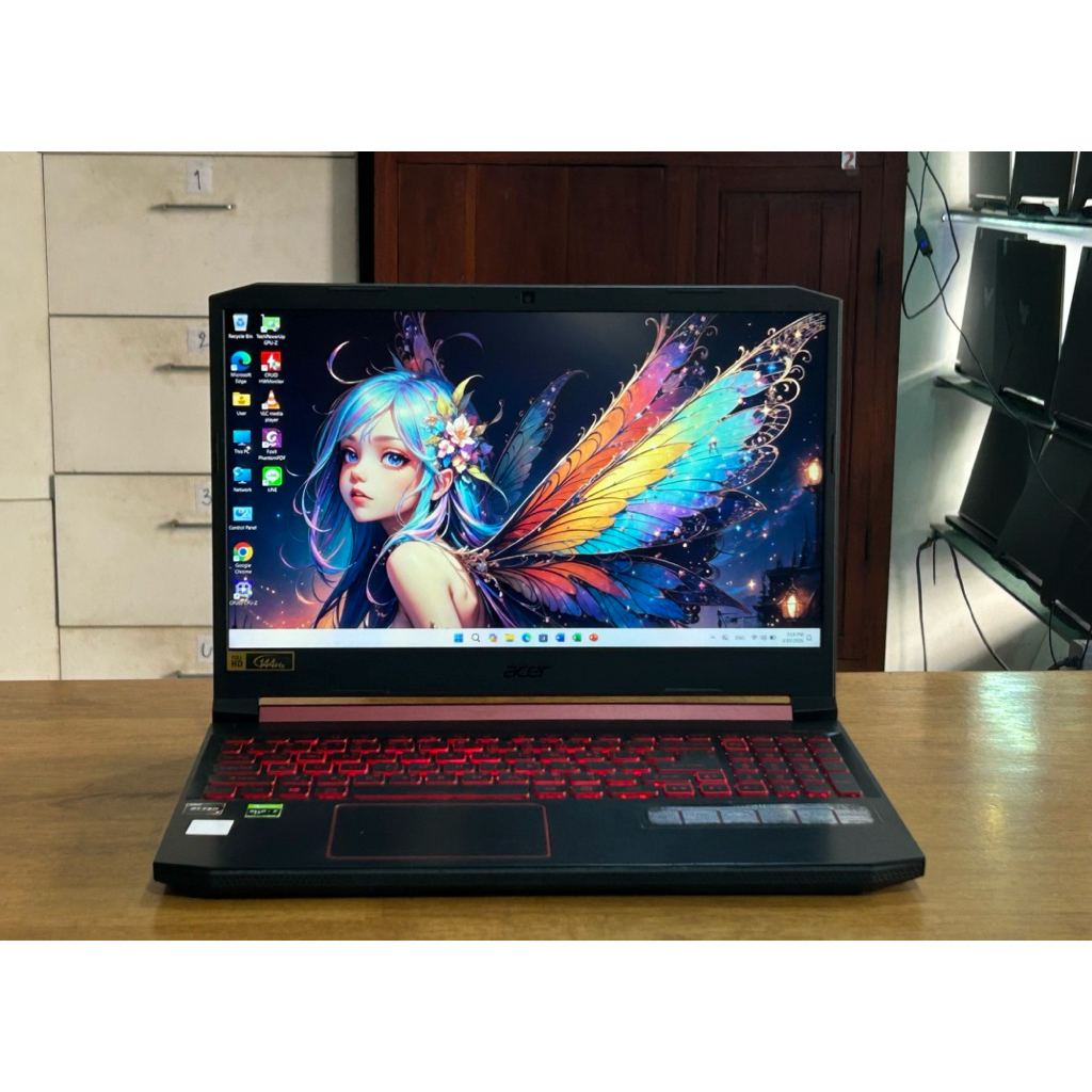 Acer Nitro5  AN515-43-R0T3 Gaming Ryzen7-3750H GTX1650 Ram16GB