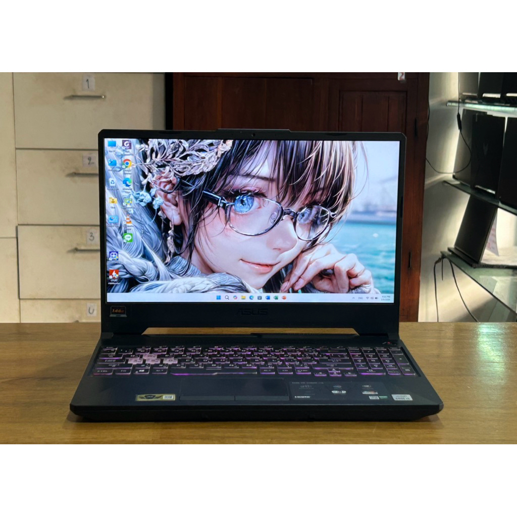 Asus Tuf Gaming F15 FX506LH-HN002T i5-10300H