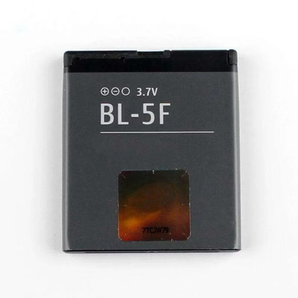 แบตเตอรี่ Nokia N95 E65 N93i N72 N93 N98 N99 6290 6120x5 6710N C5-01 BL-5F 950mAh รับประกันนาน 3 เดื