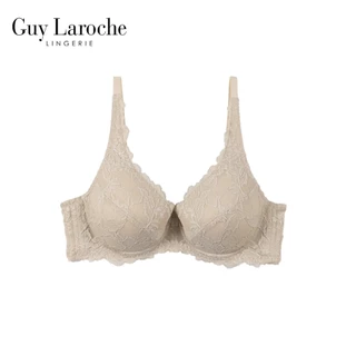Guy Laroche Lingerie กีลาโรช เสื้อในลูกไม้ เก็บทรง เสริมฟองน้ำไม่หนา Soft Mold Full Cup GB7Z02