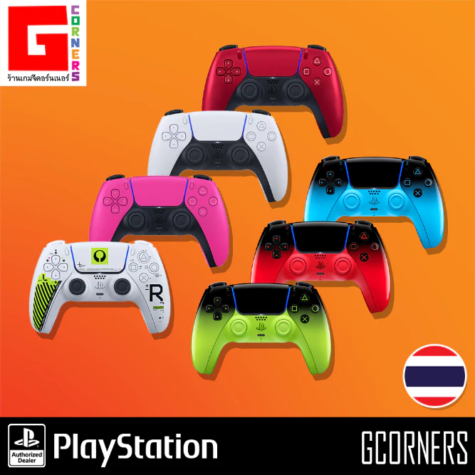 [ ส่งด่วน ศูนย์ไทย ] PS5 : จอย DualSense Wireless Controller