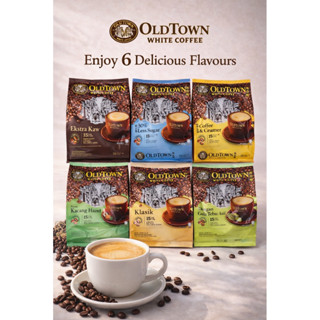 OldTown​ Old​ Town​ White​ Coffe กาแฟขาว / ชา OldTown Old To…