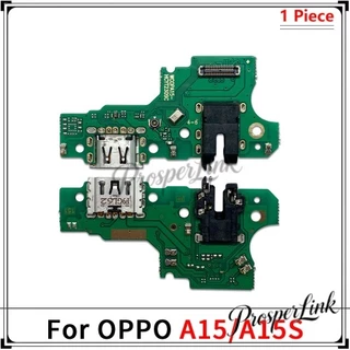 แพรตูดชาร์จ ตูดชาร์จ (Charging board) สําหรับ oppo A15 A15S แพรต่อจอ (Board Flex)