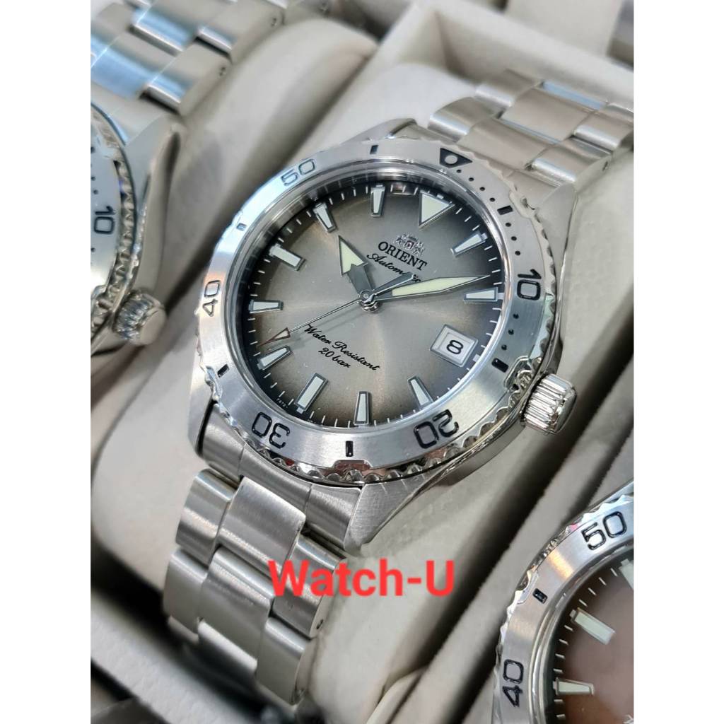 นาฬิกา Orient Mako 40 (RA-AC0Q16N) RA-AC0Q13E RA-AC0Q14L RA-AC0Q15Y RA-AC0Q17Y