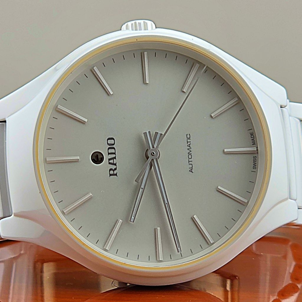 Rado True Automatic White High-Tech Ceramic Ref. R27050102