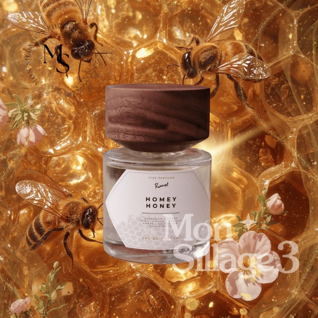 (ขนาดทดลอง 2/3/5/10🚨)  Vive x Ruzzy Homey Honey  แท้💯 จากช็อปไทย