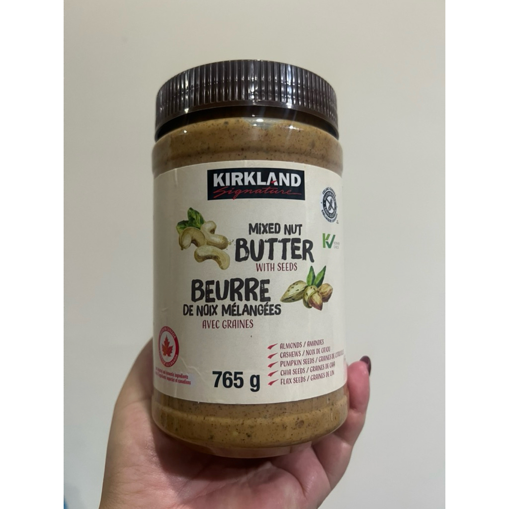 Kirkland Signature Mixed Nut Butter, 765 g