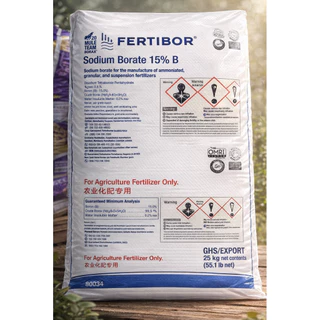 (แบ่งขาย1กก.)เฟอร์ติบอร์ (FERTIBOR) ปุ๋ยธาตุอาหารรอง โบรอน 15% (Sodium Borate 15% B) จากสหรัฐอเมริกา