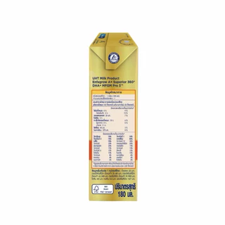 Enfagrow A+ Superior UHT 180ml. เอนฟาโกร ยูเอชที ซุพีเรียร์ ยูเอชที สูตร 3 รสจืด (24 กล่อง x 2 ลัง)