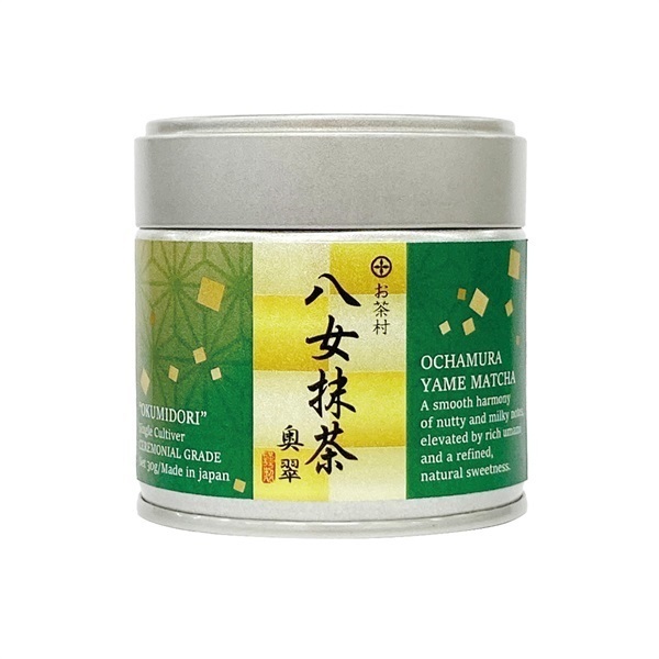 พร้อมส่ง ทุกตัว ไร่ Ochamura-Ceremonial 30 g กระปุก โทนน้องถั่ว