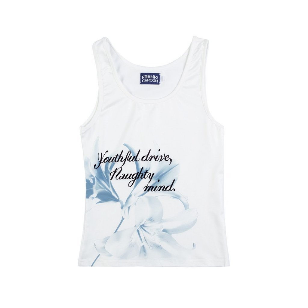 Youthful Drive, Naughty Mind Tanktop | เสื้อกล้าม