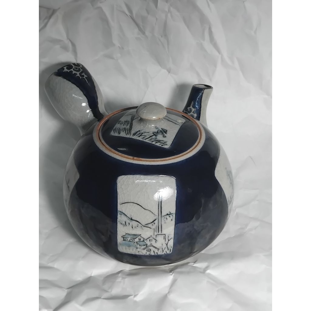 ชาคิวสุ (Kyusu) กาชงชาแบบญี่ปุ่นดั้งเดิม