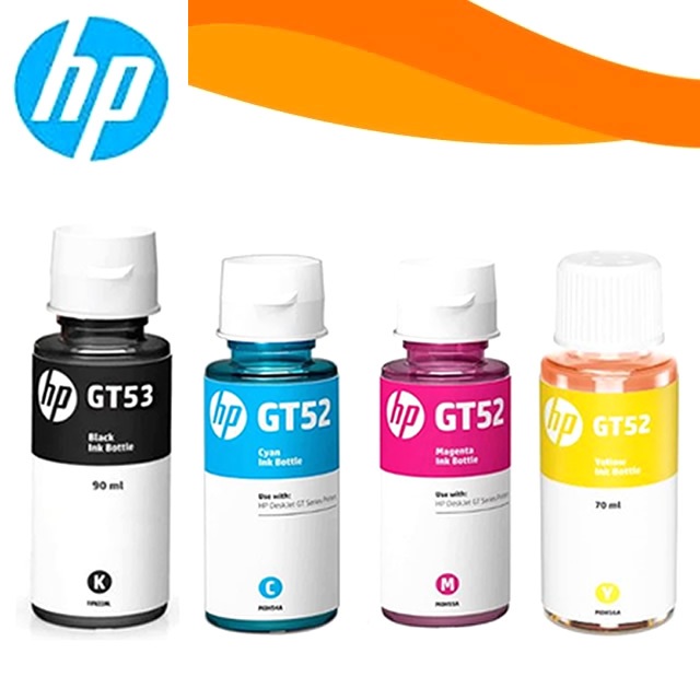 HP GT53 GT52 หมึกแทงก์ HP tank 500 750 580 420 415 315 600 615 720 ตลับหมึก หมึกพิมพ์ อุปกรณ์สำนักงา