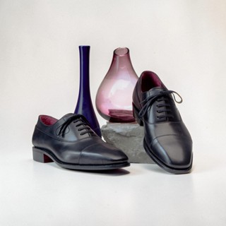 พร้อมส่ง | MANGO MOJITO | Balmoral Oxford | รองเท้าหนังแท้ทร…