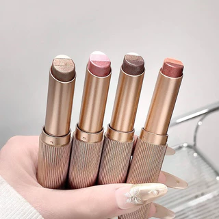 S-45🌟อายแชโดว์แบบแท่ง 3 สี Kakashow แต่งหน้าได้ทันที ประกายระยิบระยับ ไม่ร่วงง่าย ติดทนนาน แต่งง่าย ไม่ต้องยุ่งยาก