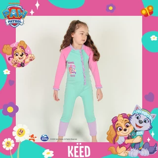 ✨NEW✨ KEED X Paw Patrol Collection ชุดว่ายน้ำเด็กผู้หญิง ควบคุมอุณหภูมิ บอดี้สูท (TempFlex)