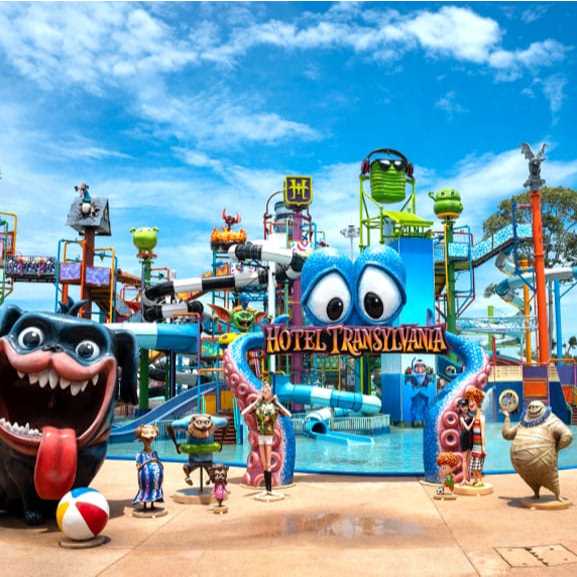 Columbia Pictures Aquaverse Pattaya คูปองสวนน้ำพัทยา บัตรจริง พร้อมส่ง ใช้ได้ถึง 31/08/2026