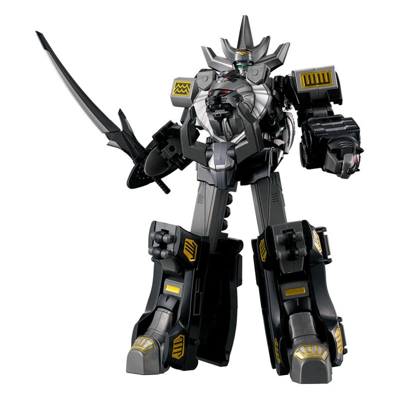 [Pre Order 09/2569] Bandai SMP (Shokugan Modeling Project) Hyakuju Gattai GaoKing Black Color Ver 45