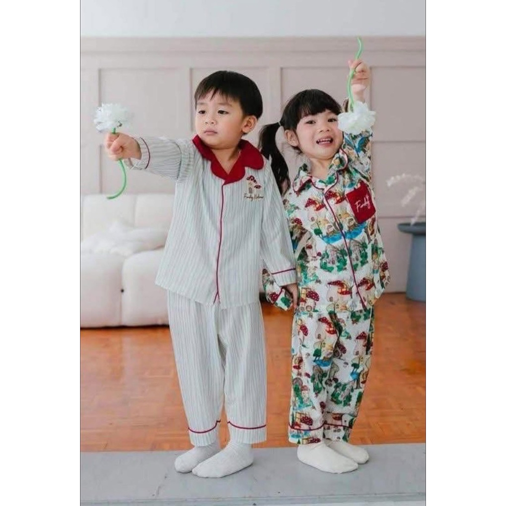 ชุดนอน 2y funday เห็ดในตำนาน ขายเหมาสองชุด