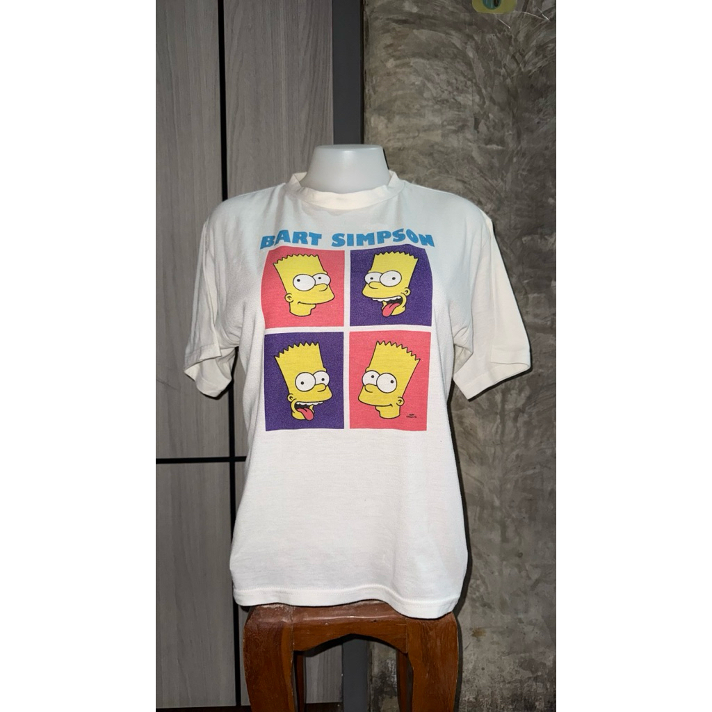 เสื้อยืดลายการ์ตูน simpson (ไซส์ L)