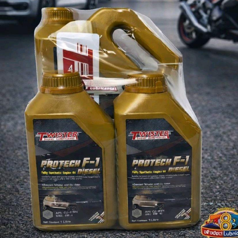 น้ำมันเครื่อง CJ4/SN5W40 ดีเซล 002 จาก CJ/SN5W40