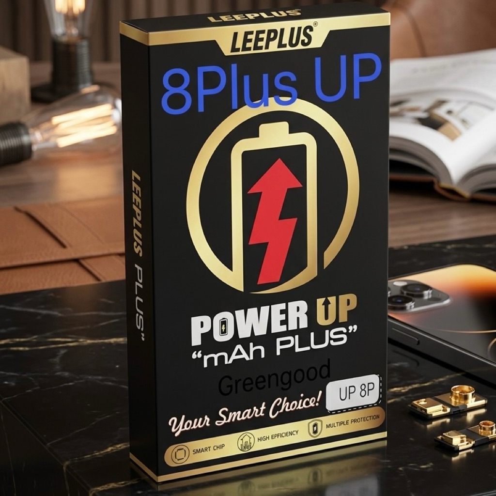 แบต Phone 8Plus UP เพิ่มความจุ แบตเช็คสุขภาพแบตได้ 100% แบต ไอโฟu 8พลัส แบตเตอรี่ 8plus มี มอก.ประกั