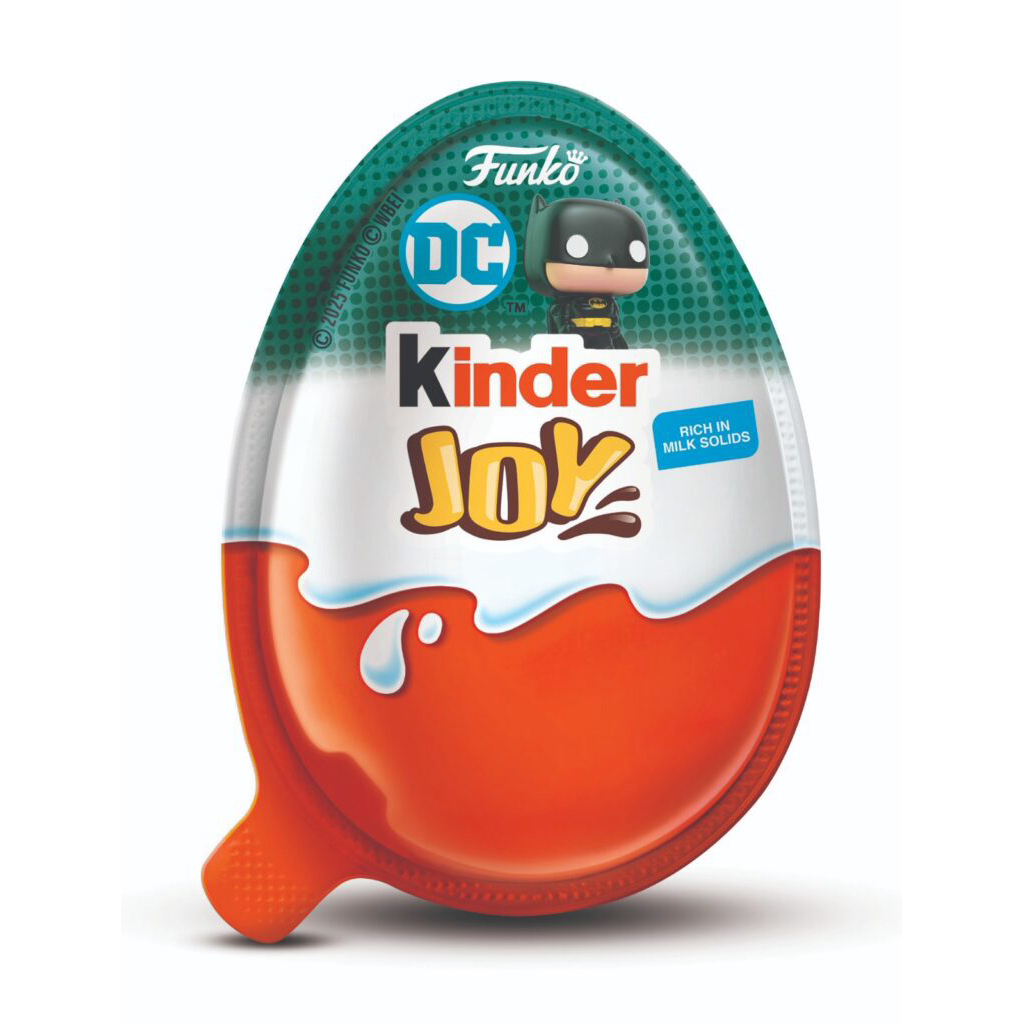 Kinder joy x DC funko pop