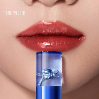 TimePhoria Aphrodite Everlasting Glossy Tint ลิปกลอสกระจก ฉ่ำวาว เงาวาว สีแน่น ติดทน ไม่แห้งปาก ปากอวบอิ่