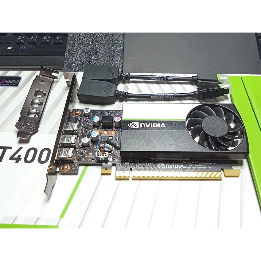 NVIDIA QUADRO T400 2GB GDDR6 LOW PROFILE