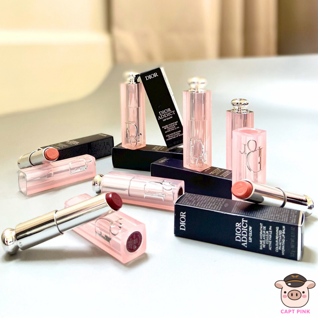 Dior addict lip glow 3.5g ของแท้