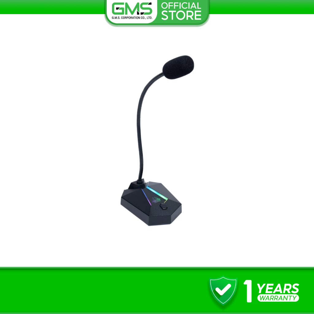 [สินค้ารับประกัน 1 ปี] EGA Microphone ไมโครโฟน TYPE MC5 RGB สำหรับสตรีมมิ่ง