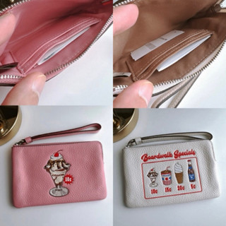 🎀(สด-ผ่อน) CU196 CU254 CT988 CU253 Corner Zip Wristlet
