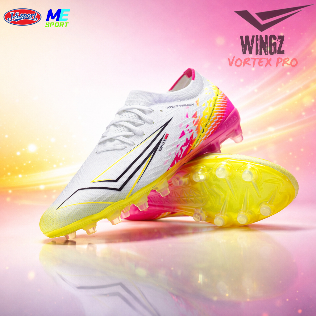 รองเท้าสตั๊ด WINGZ Vortex PRO รุ่นท็อป