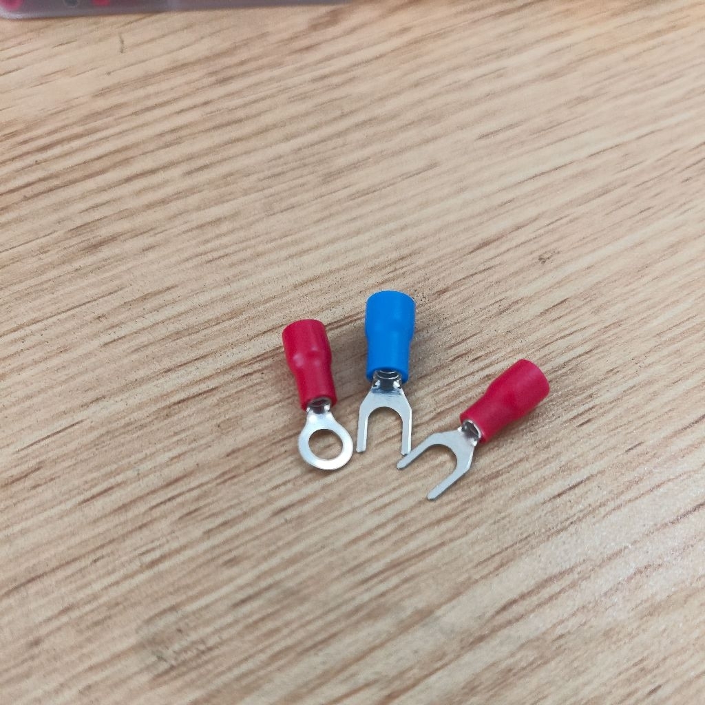 หางปลา Terminal  RV 1.25-4SRed/SV1.25-4SRed/SV2-4 Blue