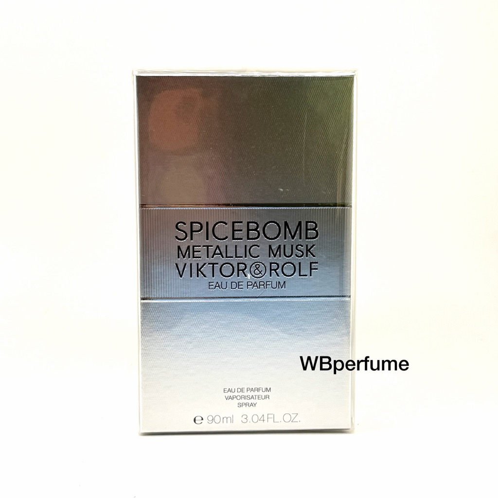 น้ำหอม Viktor & Rolf Spicebomb Metallic Musk Eau De Parfum 90ml