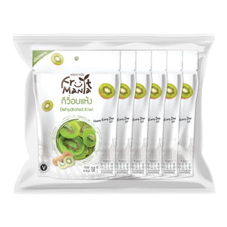 FruitMania ฟรุ๊ตมาเนีย กีวี่อบแห้ง 150 กรัม Dehydrated Kiwi