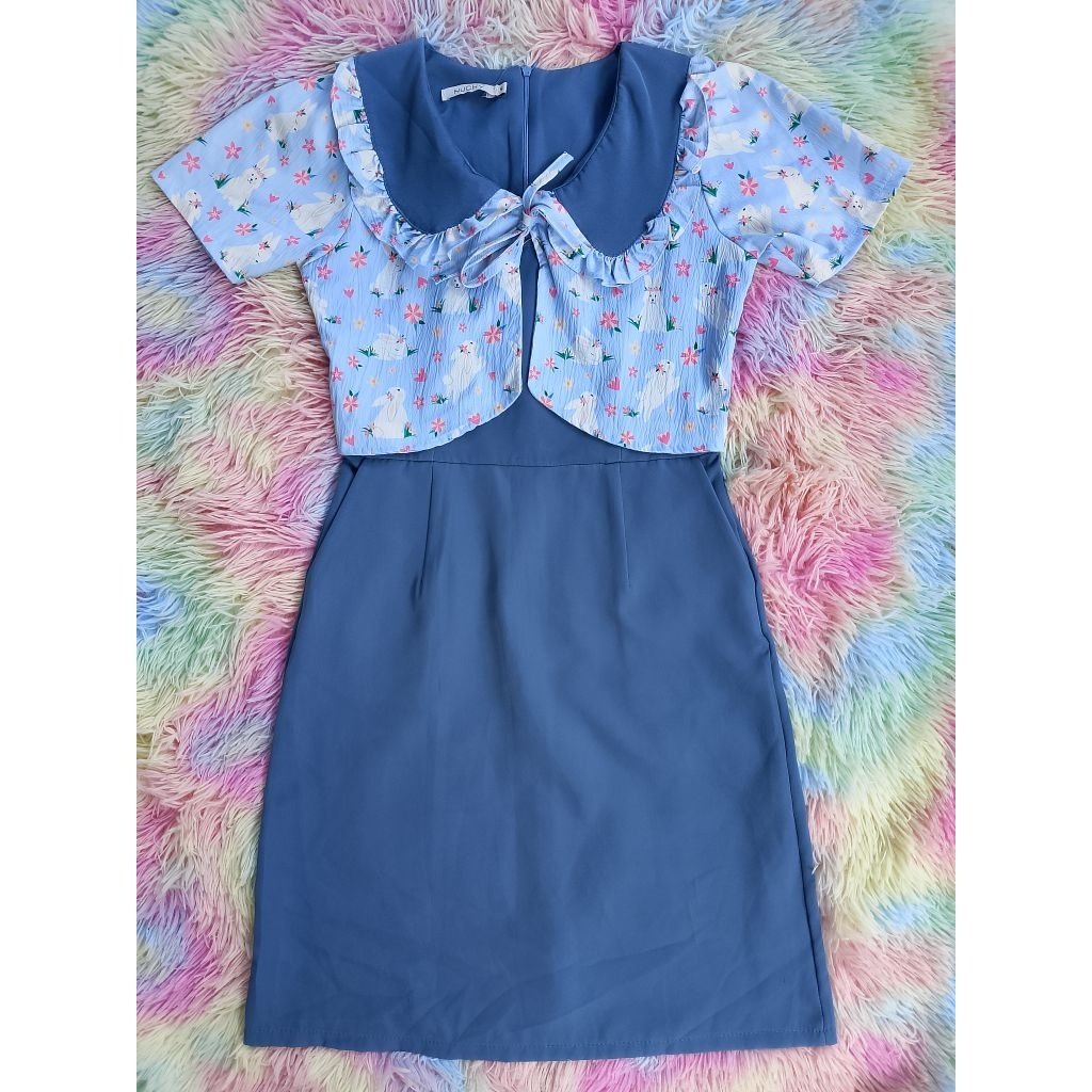 เดรสทำงาน ป้าย NUCHY