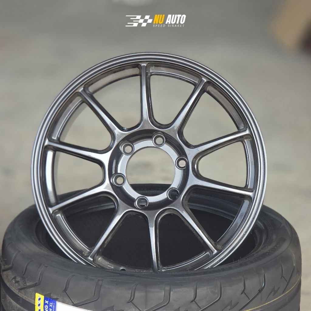 ล้อแม็กซ์ TC105x ขอบ 18x8.5 นิ้ว ET35 | ราคาต่อ 1 วง