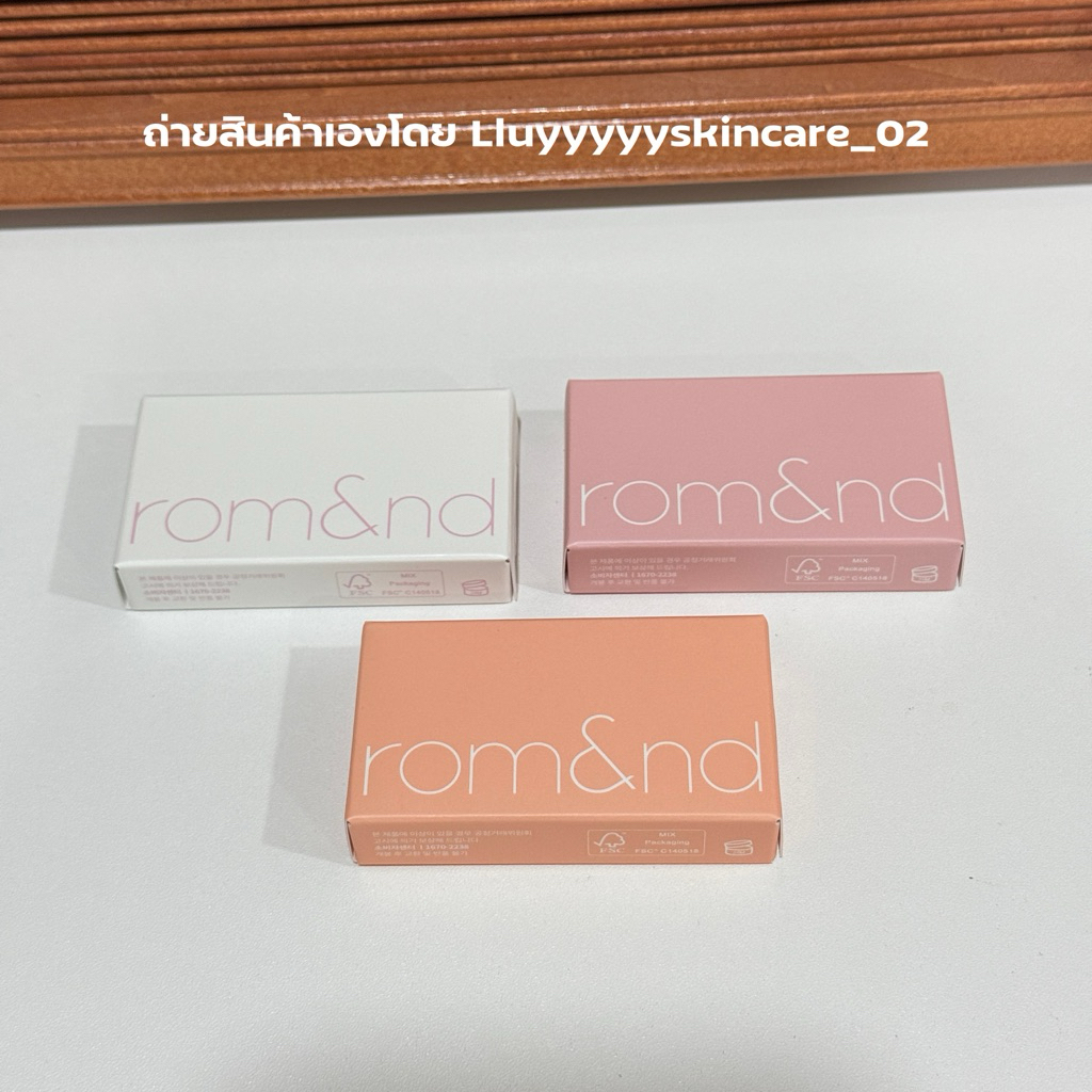 rom&nd Better Than Cheek บลัชออนโรแมน