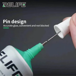 RELIFE กาวติดขอบจอ CP-0001 กาวใส / CP-0002 กาวดำ 3ML 15ML 50ML