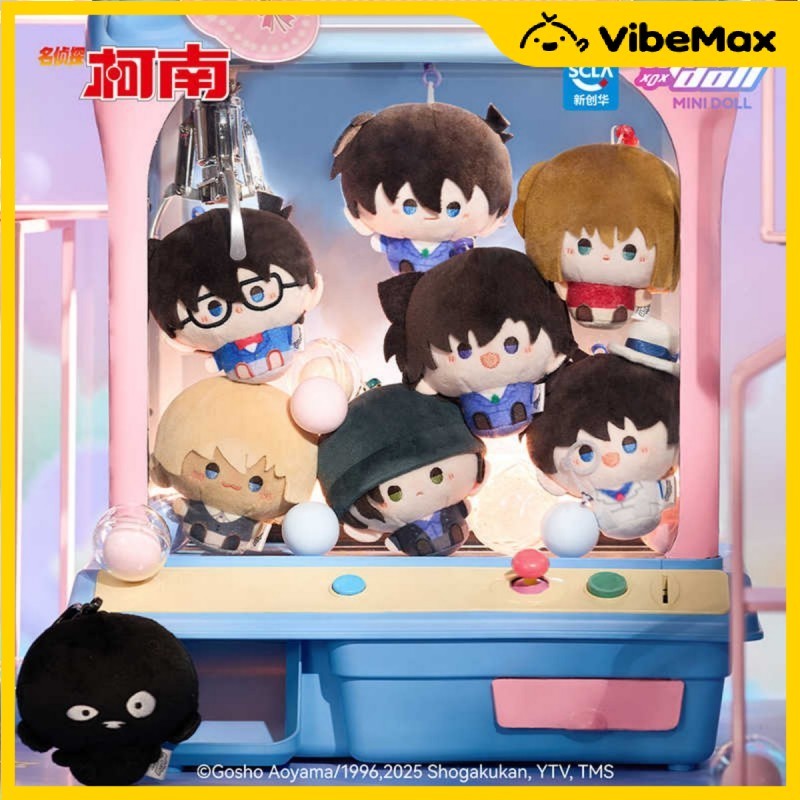[✨NEW⚡พร้อมส่ง] Detective Conan พวงกุญแจตุ๊กดา ตุ๊กดา WOW Doll Paradise Series Kid,Ran Mouri,Conan