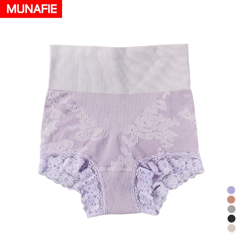 MUNAFIE SALE!! SALE!! SALE!!  กางเกงในเอวสูง  กางเกงในเก็บพุง ***คุณภาพเดียวกับห้างสรรพสินค้า พรีเมี่ยม 100 %*** No.T171