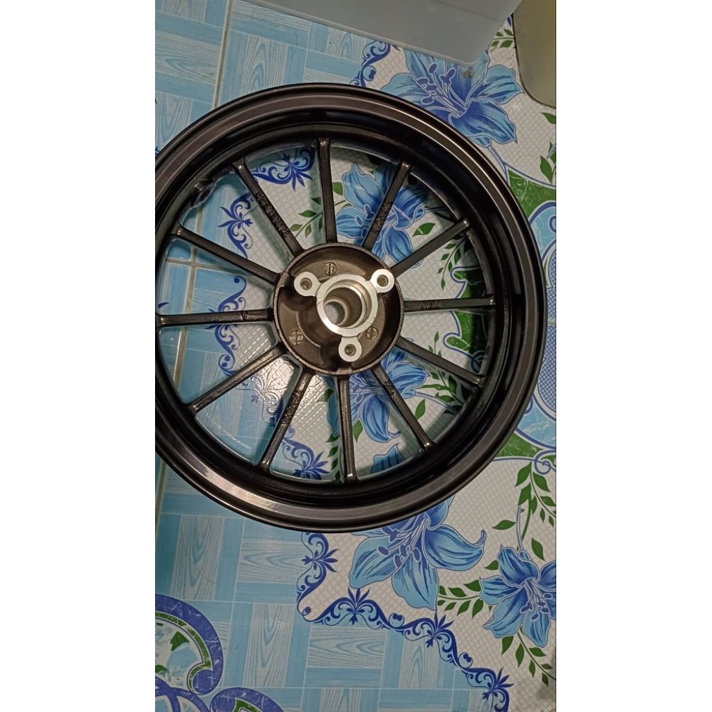 ล้อแม็ก Fino 115i Fino Fi ขอบ12แท้ศูนย์