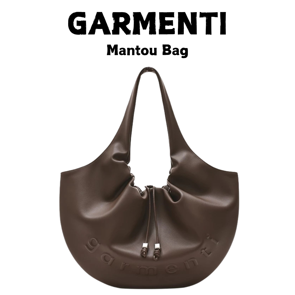 💯% ของแท้🇹🇭 OUTLETS‼️ GARMENTI MANTOU BAG กระเป๋าสะพายข้างผู้หญิง New! รุ่นฮิต🔥 พร้อมส่งจาก Official