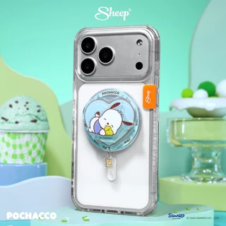 [Griptok MS Pochacco] Pochacco Collection Griptok แบบแม่เหล็กสำหรับเคสมือถือที่มีแม่เหล็กทุกรุ่น ติดแน่นไม่ตก ลายโปเชโกะ