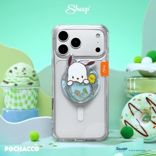 [Griptok MS Pochacco] Pochacco Collection Griptok แบบแม่เหล็กสำหรับเคสมือถือที่มีแม่เหล็กทุกรุ่น ติดแน่นไม่ตก ลายโปเชโกะ